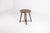 Antique Brass Tray Table with Turned Wood Legs, 1890s For Sale - Image 6 of 15