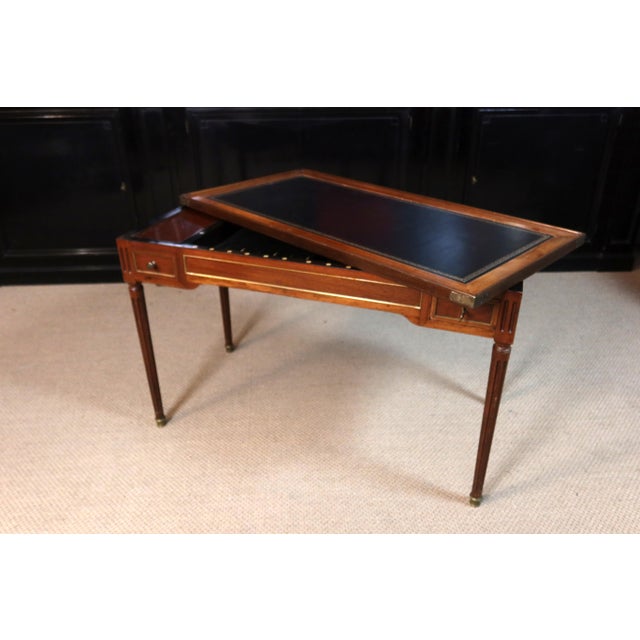 Louis XVI Game Table, 1700s For Sale - Image 4 of 13