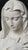 Traditional Mid 20th Century Edward Marshall Boehm Bisque Porcelain Madonna Bust For Sale - Image 3 of 16