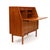 Vintage Danish Mid-Century Teak Secretary Desk by Bernhard Pedersen & Sons For Sale - Image 9 of 12