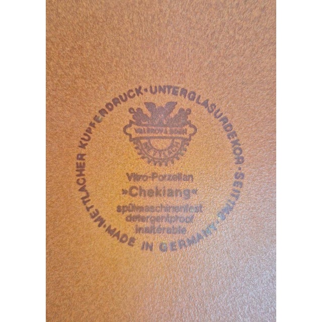 Breakfast Bowls from Villeroy & Boch, Set of 6 For Sale - Image 6 of 8