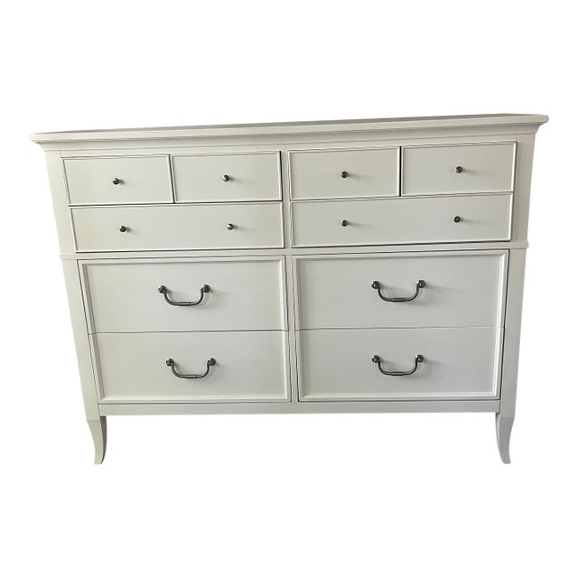 Ethan Allen Paeton Double Dresser For Sale