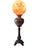 Antique Early 20th Century Victorian Hand Painted Large Parlor Lamp For Sale - Image 10 of 17
