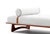This Daybed relates an epic story with flair: a design with homage to the classic American, mid-century modern design....