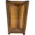 Art Deco Display Cabinet in Oak and Glass Cabinet with Geometric Motif, 1930s For Sale - Image 6 of 7
