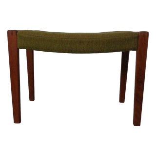 Vintage Teak Ottoman, Sweden, 1960s For Sale