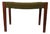 Vintage Teak Ottoman, Sweden, 1960s For Sale