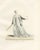 Camille Bonnard, Medieval Tennis Costume Study, Hand-Colored Lithograph, 1845 For Sale - Image 10 of 10