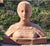 Early 20th Century Terracotta Bust of Beatrice For Sale - Image 3 of 6