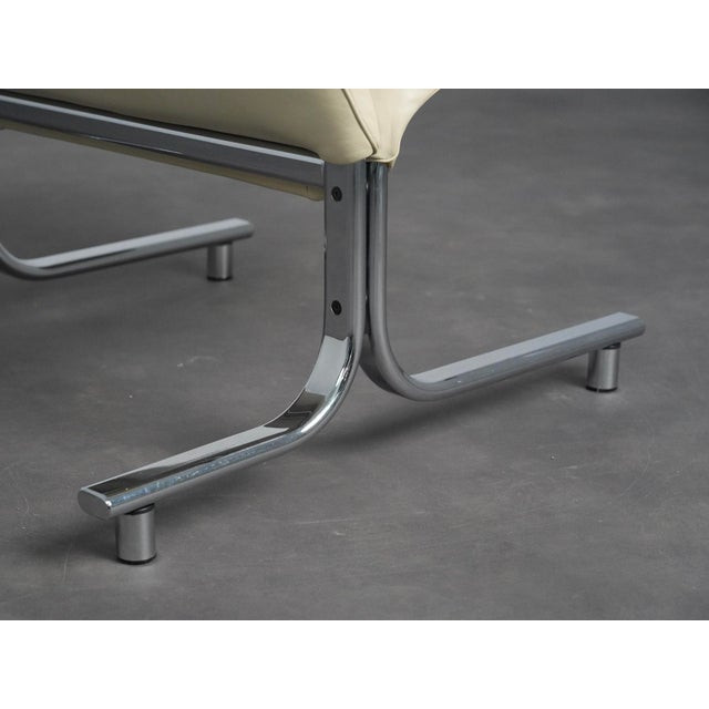 DS-2030 Lounge Chair in Leather by Hans Eichenberger for de Sede, Switzerland, 1970s For Sale - Image 9 of 11