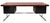 1970s Hugh Acton Rosewood Executive Desk, C. 1970 For Sale - Image 5 of 6