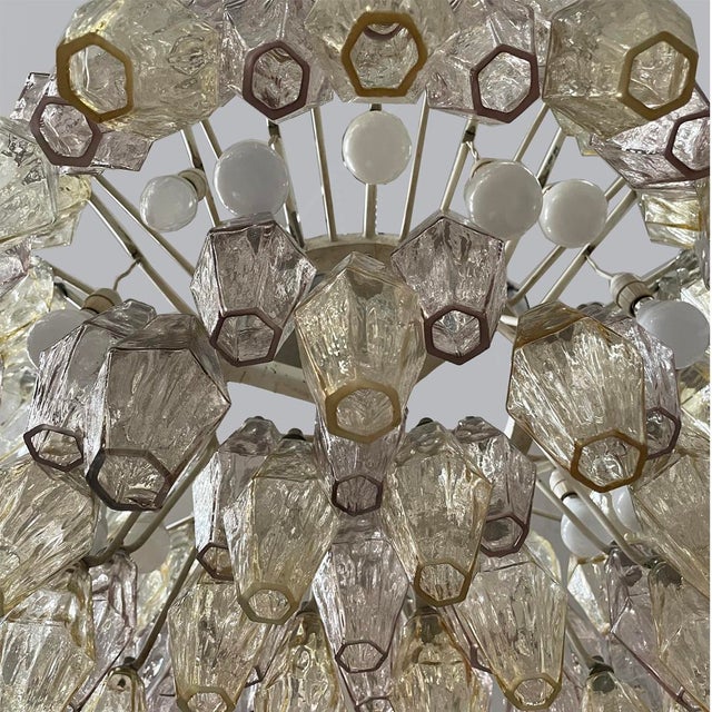 Mid-Century Modern Italian Pendant Light by Carlo Scarpa for Venini, 1960s For Sale - Image 10 of 14