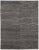 Dark Gray 2010s Contemporary Textured High Low Wool Rug in Dark Grey For Sale - Image 8 of 8