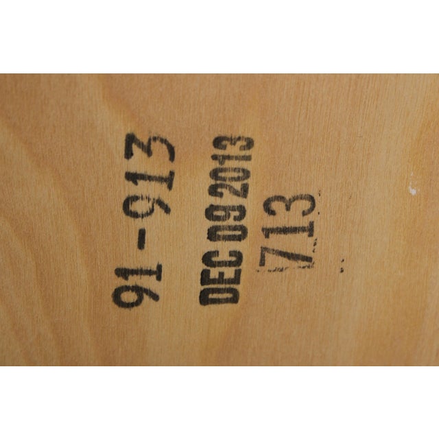 Stickley Arts & Crafts Cherry & Tiger Maple Chest For Sale - Image 15 of 16