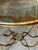 Tan John Richard Round Entry Table For Sale - Image 8 of 10