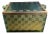 Etched Glass and Gold Leaf Decorative Box by Salvatore Polizzi For Sale