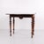 Games Table in Polished Mahogany with Brass Mounts, 1860s For Sale - Image 6 of 11