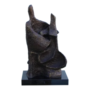 Vintage Brutalist Sculpture