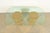 Thomasville Modern Art Deco Brass and Glass Double Pedestal Dining Table, Circa 1980s For Sale In South Bend - Image 6 of 11