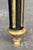 Louis XVI Ebonized Writing Table or Desk With Embossed Leather Top From France For Sale - Image 16 of 16