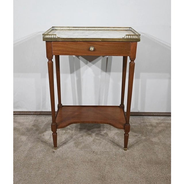 Small Mahogany Table, 1890s For Sale - Image 3 of 18