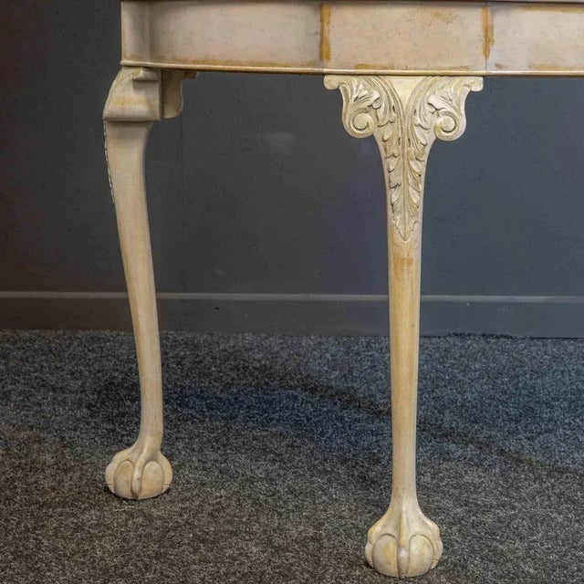 Walnut Side Table For Sale - Image 6 of 7