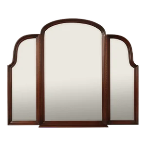 Ethan Allen 'Georgian Court' Cherry Trifold Dresser Mirror