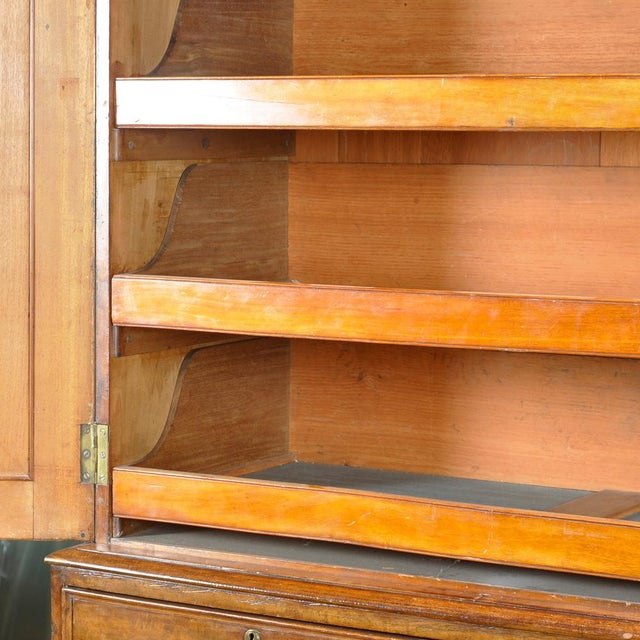 Brown Victorian Mahogany Cabinet, 1860 For Sale - Image 8 of 18
