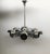 Italian Pop Art Space Age Chrome Ceiling Lamp With Six Balls, 1960s For Sale - Image 4 of 9