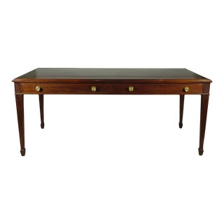 19th Century Regency-Style Writing Table For Sale
