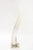 Vintage Arched Gradient Lucite and Silver Plate Sculpture by Catherine Noll, France, 1970's For Sale - Image 4 of 11