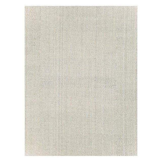 A vintage Turkish flat-weave Kilim room size carpet handmade during the mid-20th century. Measures: 10' 7" x 13' 7" Flat-...