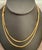Vintage 14 Karat Yellow Gold 22 Gm Chain Necklace 35 Inch Long For Sale - Image 18 of 18