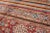 Fine Khorjin Rug 8’4” X 9’8” Multicolor Wool Tribal Hand-Knotted Carpet For Sale - Image 4 of 13