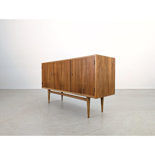Mid-Century Modern Sideboard in Walnut, 1960s For Sale - Image 5 of 10