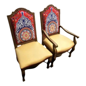 ‘Al-Andalus’ Hacienda Chairs - a Pair