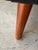 Mid 20th Century Hans Wegner A.P. Stolen Papa Bear Chair AP-19 & Ottoman Redone in Black Leather For Sale - Image 4 of 18