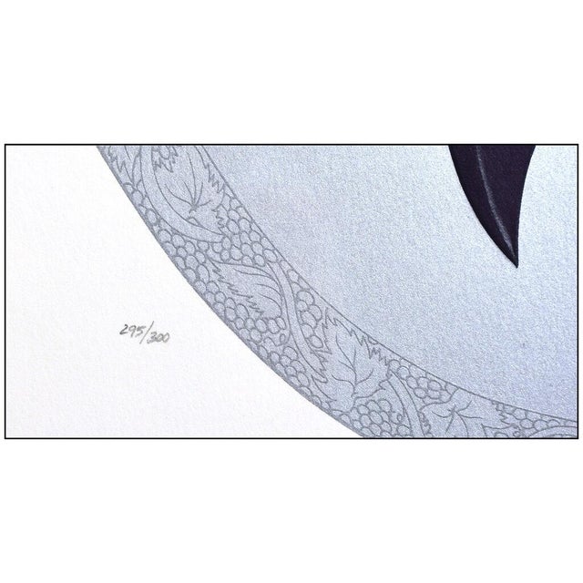 Erté 1980s Bacchante, Erté For Sale - Image 4 of 5