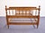 Brown Ethan Allen Heirloom Nutmeg Maple Colonial Early American Full Size Spindle Bed 10-5653 For Sale - Image 8 of 11