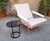 Metal Dezza D.153.1 Armchair in Two-Tone Leather by Gio Ponti for Molteni, 1990s For Sale - Image 7 of 17