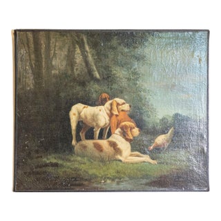19th Century French Painting For Sale