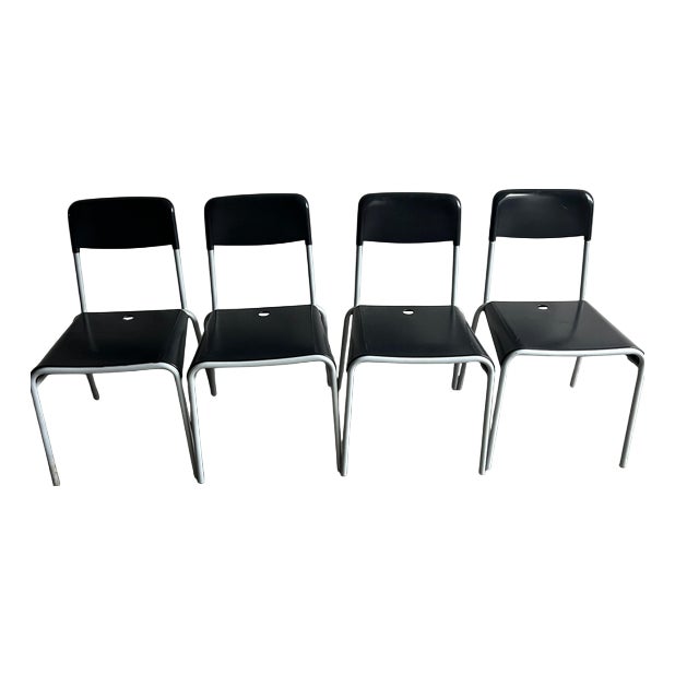 Dining Chairs from Calligaris, Italy, 1990s, Set of 4 For Sale
