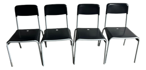 Dining Chairs from Calligaris, Italy, 1990s, Set of 4