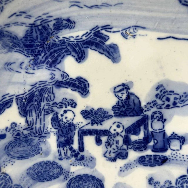 Japanese Meiji Era Porcelain Plate For Sale - Image 6 of 7