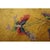 Goldenrod 1920s Goldenord Field Floral Antique Chinese Art Deco Carpet by Nichols Workshop For Sale - Image 8 of 12