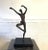 Mid Century Vintage Modern Female Ballerina Original Sculpture For Sale - Image 11 of 11