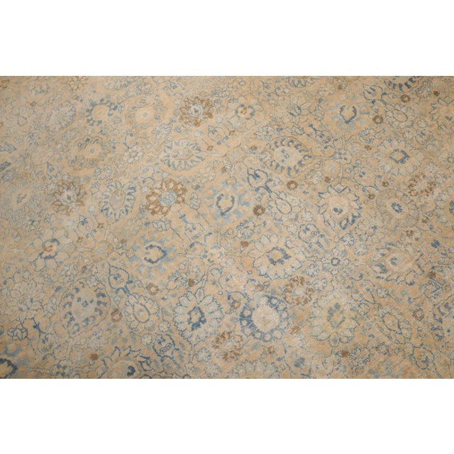 Antique Persian Tabriz Large Room Size Rug For Sale - Image 4 of 18