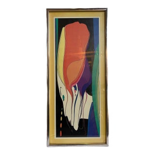 1974 "Radiant Joy" John Luke Eastman Limited Edition Serigraph, Framed For Sale