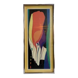 1974 "Radiant Joy" John Luke Eastman Limited Edition Serigraph, Framed