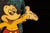 Wood Mickey Mouse and Donald Duck Painted Plywood Wall Figures For Sale - Image 7 of 11